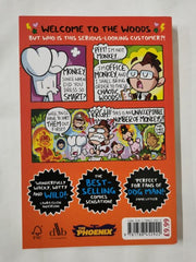 Bunny vs Monkey: Multiverse Mix-up! (a Phoenix Comic Book)