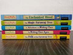 5 x Enid Blyton Books for Children