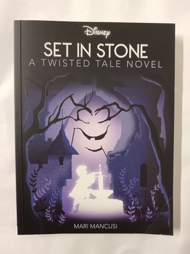 Disney Twisted Tales & Villains Bundle, 4 Books: Fairest of All, Set in Stone...