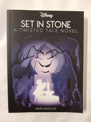 Disney Twisted Tales & Villains Bundle, 4 Books: Fairest of All, Set in Stone...