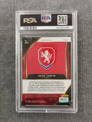 Jakub Jankto 2020 Panini Select UEFA Euro #200 Camo Prizm [20/25] PSA 9