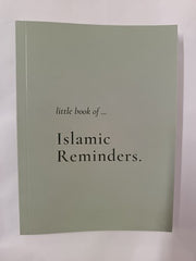 Little Book of Islamic Reminders: Direct from the Golden Source, Allah's Mercy