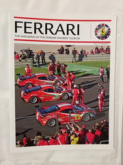 Ferrari Owners' Club GB Magazine: 8 Issues from 2010 - 2015