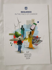 International Monetary Fund Annual Report 2024: Resilience in The Face of Change
