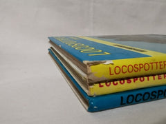 3 x 1960's Locospotters Annuals by Ian Allan