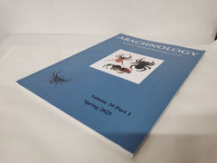 Arachnology - The Journal of the British Arachnological Society Vol 20 p.1 2025