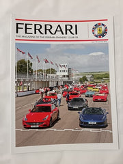 Ferrari Owners' Club GB Magazine: 8 Issues from 2010 - 2015