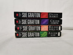 Sue Grafton: The Kinsey Millhone Mysteries : "A" ,"B", "C", "D"