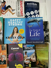 Wholesale Box of New Books â Approx. 10kg Mixed Titles â Ideal for Resale