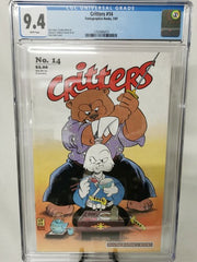 Critters #14 (1987) CGC 9.4 White Pages Sakai - Milton - Gallacci