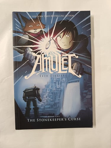 The Stonekeeper's Curse: the second book in the bestselling graphic novel series