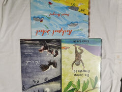 Sensory Story Time Book 3 Bundle| Curious Chimpanzee, Rockpool School, The Woods