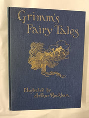 Grimm's Fairy Tales - Folio Society Edition 2001, Illustrated by Arthur Rackham