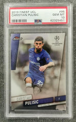 Christian Pulisic 2019 Finest UEFA Champions League #95 PSA 10 Chelsea, U.S.A.