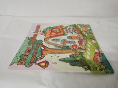 Dreamy Wooden House: Coloring Book for Adults and Teens, Bold and Easy Designs