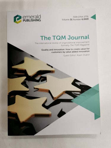 The TQM Journal: Volume 31 Issue 6 - Quality and innovation: