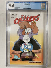Critters #14 (1987) CGC 9.4 White Pages Sakai - Milton - Gallacci