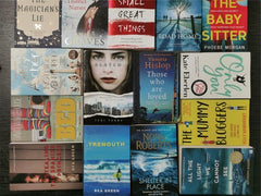 6 Romance Women's Interest Chick Lit Books Paperback