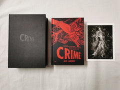 Crime 1st Ed No & Signed by Alix Lambert with Exclusive Signed Print.