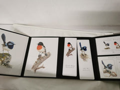 Jeremy Boot Australia's Beautiful Birds Gift Folder Cards Magnets Bookmarks Set