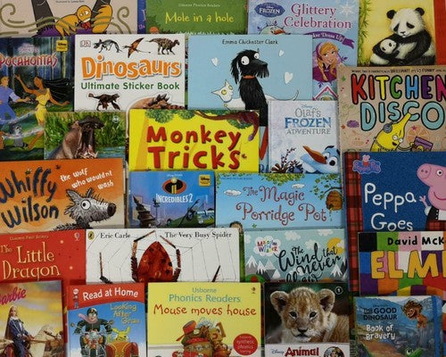 5 Childrenâs Books Bundle For Young Readers Preschool Random Lot