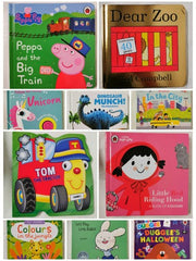 â­10 Babies Picture Board Books Bundleâ­For Toddlers Random Lotâ­