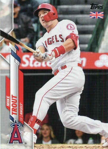 Topps Baseball 2020 UK Edition Complete 200 Card Base Set Inc. Shohei Ohtani