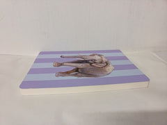 Ohh Deer Kaleido Striped Elephant A5 Perfect Bound Notebook