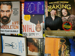 Pallet of Mixed NonâFiction Books â Wholesale Joblot for Resale or Display