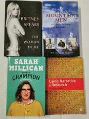 JOBLOT/WHOLESALE New BOX of 50 Non Fiction BOOKS - Textbooks, Business, History