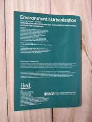 Environment and Urbanization VOL 32 Number 1 April 2020