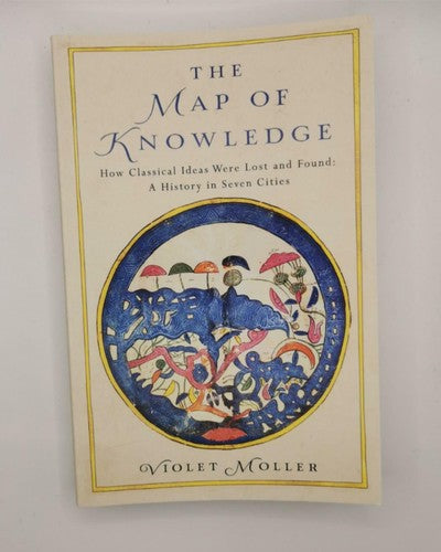 The Map of Knowledge by Violet Moller LIMITED EDITION PROOF PAPERBACK
