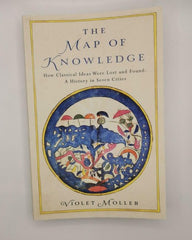 The Map of Knowledge by Violet Moller LIMITED EDITION PROOF PAPERBACK