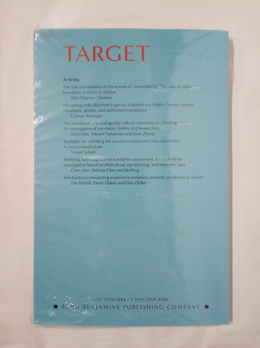 The International Journal of Translation Studies Vol 37 Issue 4 2025