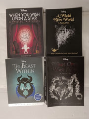 Disney Twisted Tales & Villains Bundle, 4 Books: The Beast Within and more!