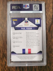 2014 Panini Prizm World Cup 79 Paul Pogba MINT PSA 9