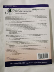 Herbal Contraindications and Drug Interactions