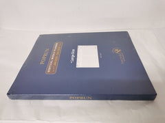 POPRUN Diary 2025 Hardback Week to View Large (26.5x21.5 cm)