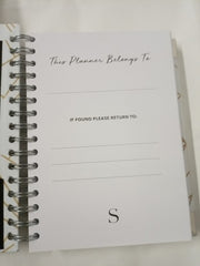 Social Work Planner | One day per