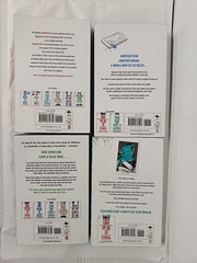Karen M. McManus 4 Book Bundle Coloured Spredges Editions! One of us is Lying