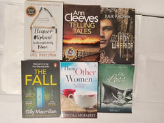 ðâ­ Collection of 6 NEW Women's Fiction Books, Thriller, Mystery, Romanceâ­ð