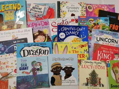 20 Childrenâs Picture Books â Mixed Storytime Bundle Ages 0â7