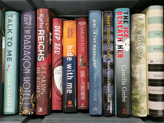 3 New Hardback Fiction Books for Women - Romance, Thriller, Chick Lit