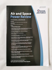 AIR AND SPACE POWER REVIEW Vol 26 No. 2 Autumn/Winter 2024 ISSN 2634-0968