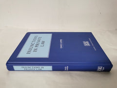 Injunctions in Private Law (Elgar Litigation Series)