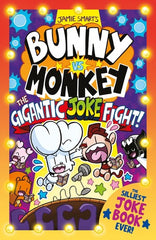 Bunny vs Monkey: The Gigantic Joke Fight