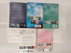 Tahereh Mafi Shatter Me Series: Shatter, Unravel, Ignite, Restore, Believe