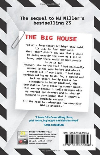 The Big House (Raquel Fitzpatrick series)