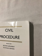 The White Book Service Civil Procedure Autumn 2017 (2nd Supplement)