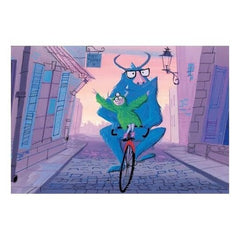 Abrexin The Art of Pixar: 100 Collectible Postcards